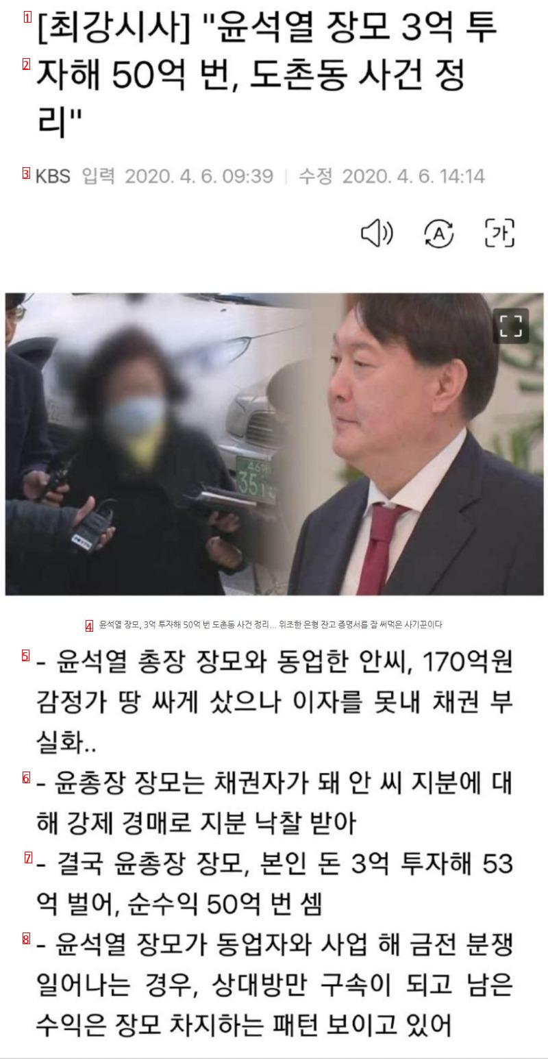 언론들도 개빡친 윤석열 장모 사건 ㄷㄷㄷㄷ