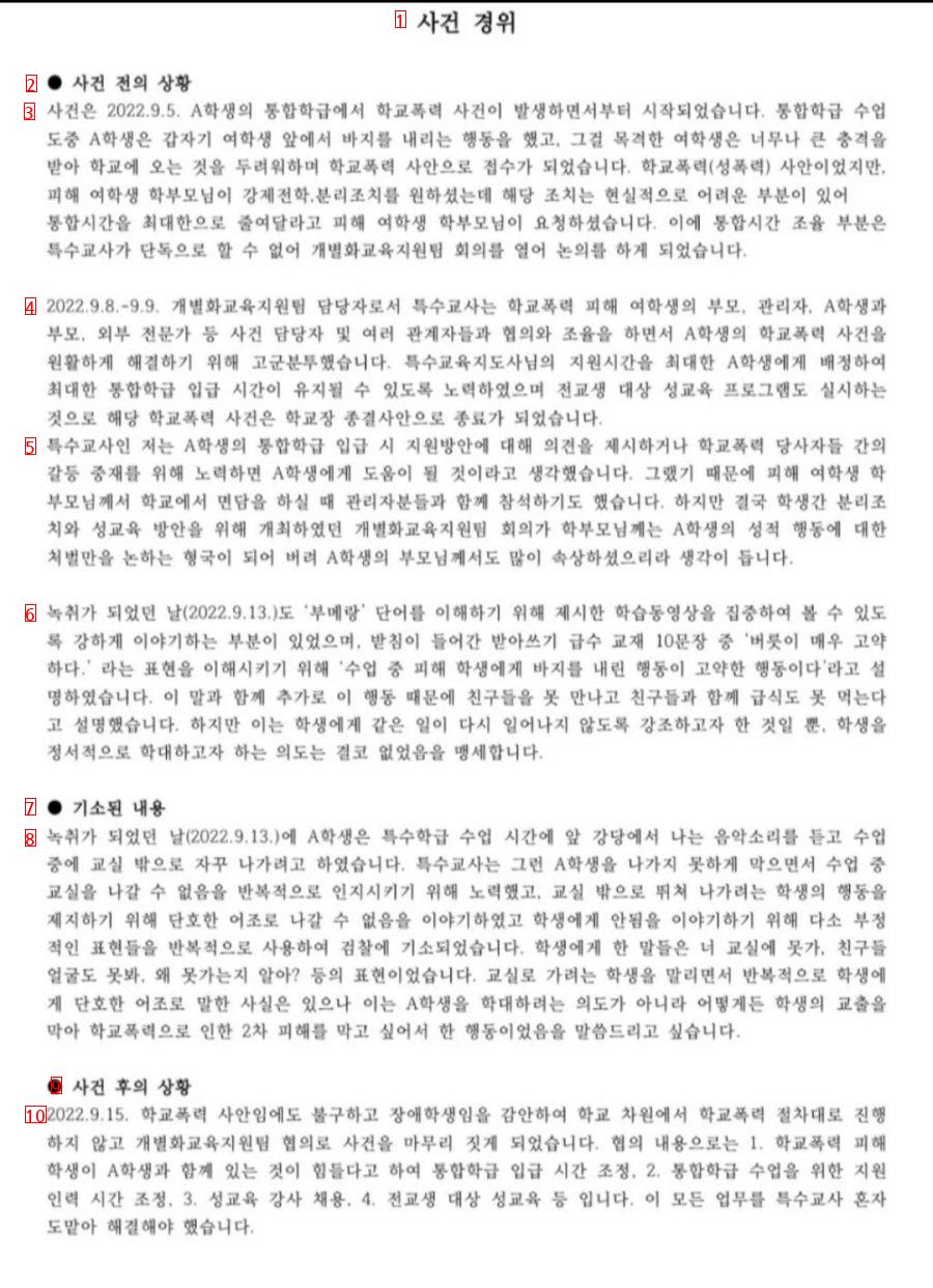 주호민 아들사건 기소된 내용보고 조금 이해가 안되는게