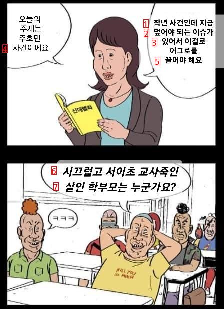 지금 인터넷 커뮤들 상황