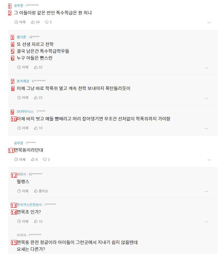 현재 주호민 때문에 난리난 동네