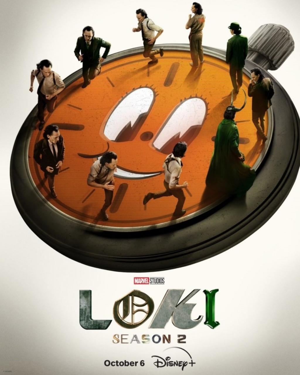 MCU ''로키'' 시즌 2 포스터 공개