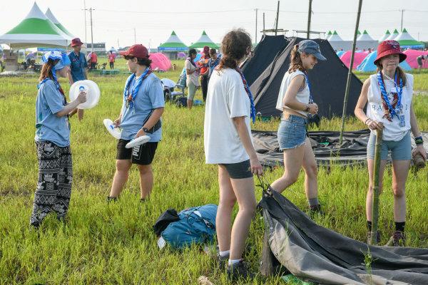 2019年アメリカジャンボリー大会の写真-本当に素敵です