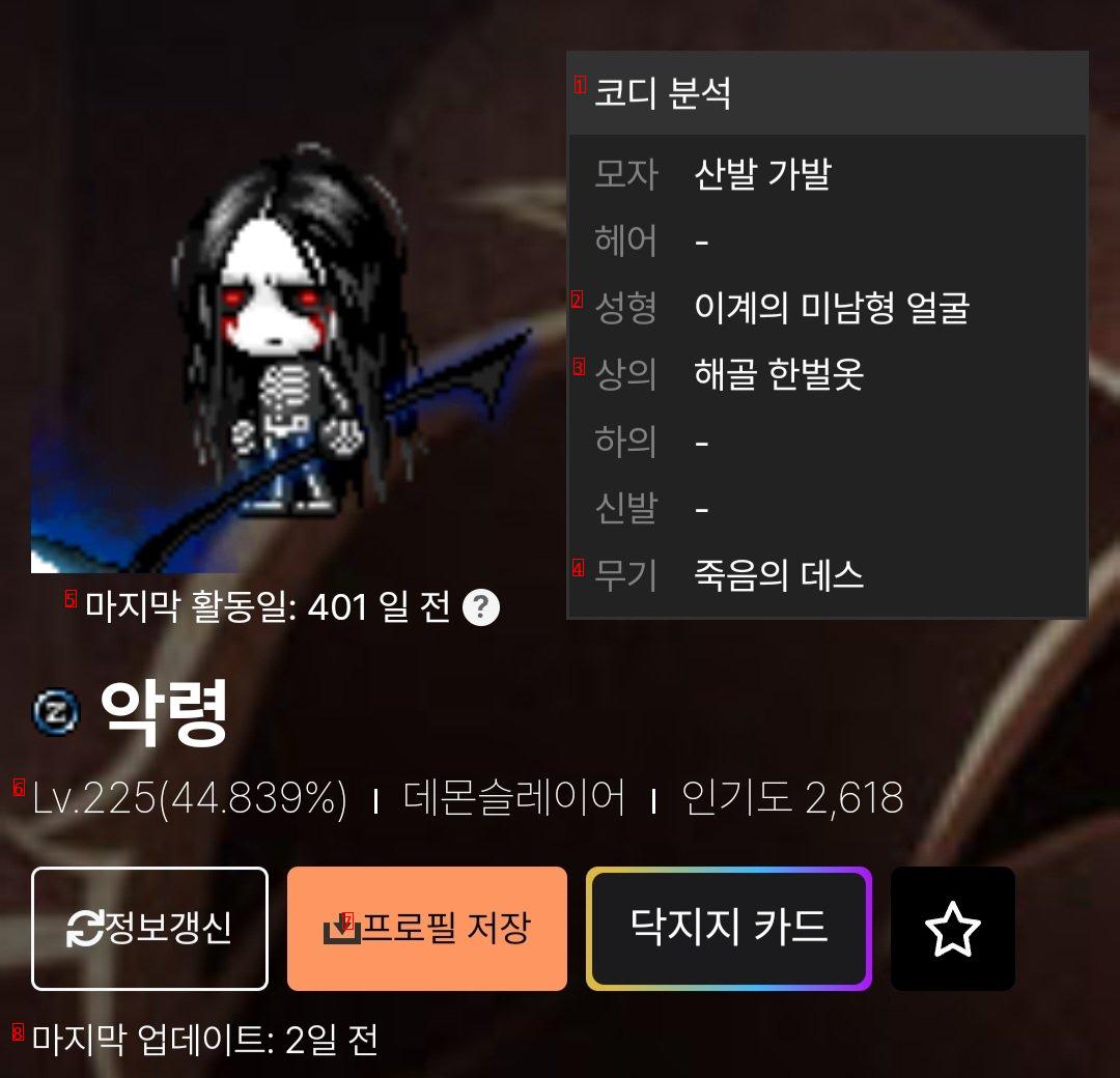 스압) 골때리는 메이플 컨셉코디들 ㅋㅋㅋㅋㅋㅋㅋㅋ