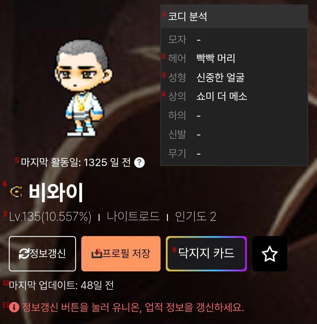 스압) 골때리는 메이플 컨셉코디들 ㅋㅋㅋㅋㅋㅋㅋㅋ