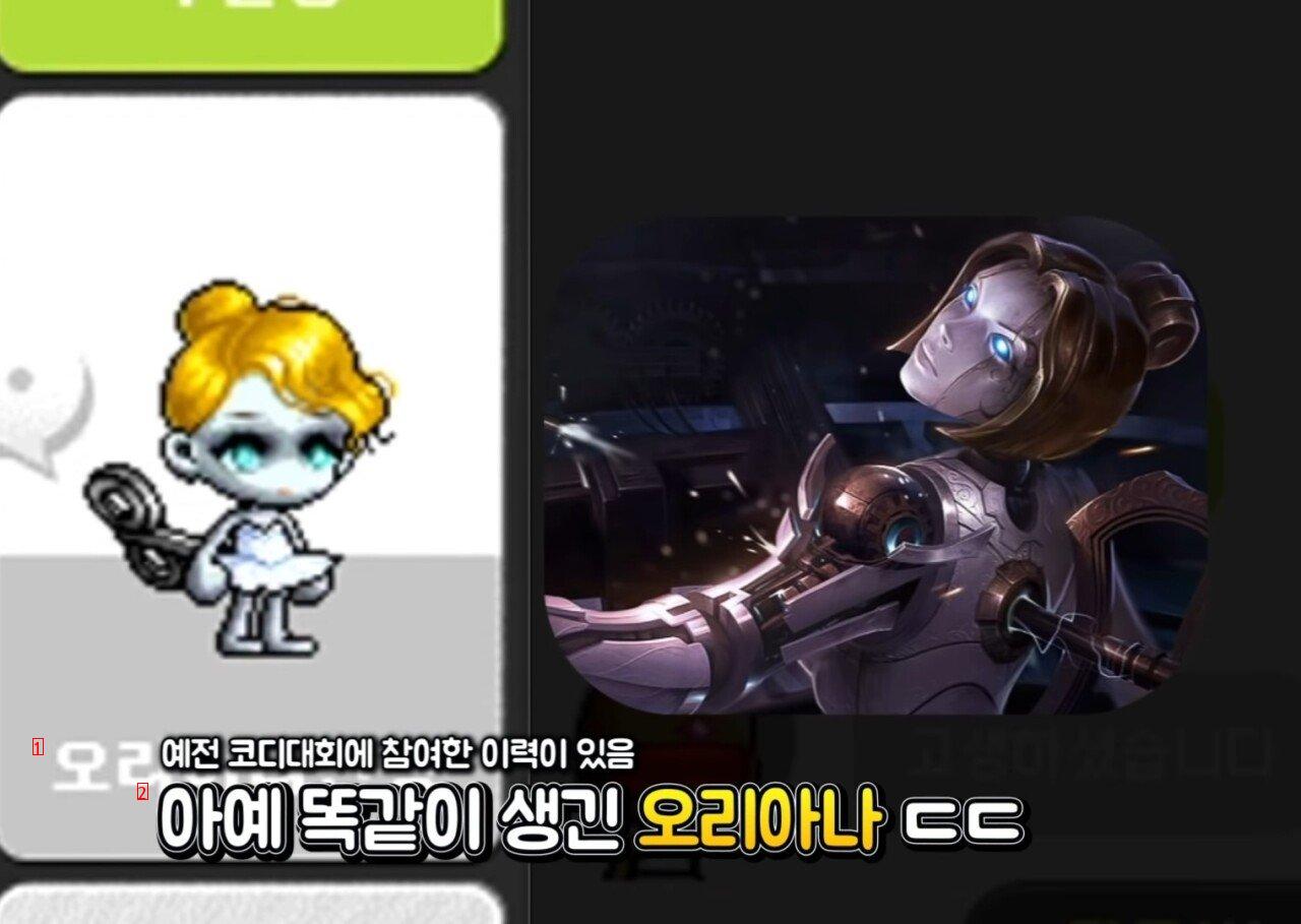 스압) 골때리는 메이플 컨셉코디들 ㅋㅋㅋㅋㅋㅋㅋㅋ