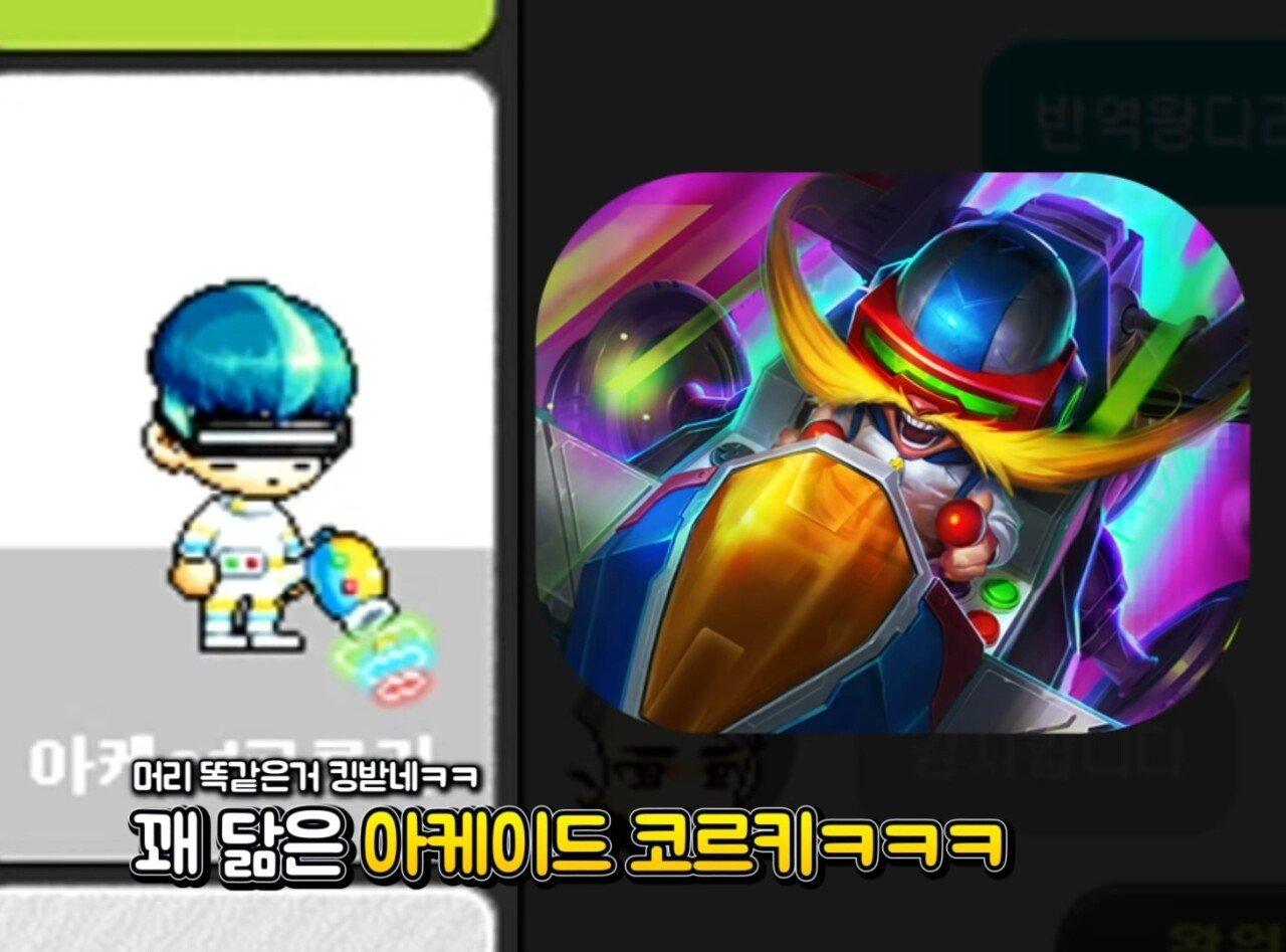 스압) 골때리는 메이플 컨셉코디들 ㅋㅋㅋㅋㅋㅋㅋㅋ