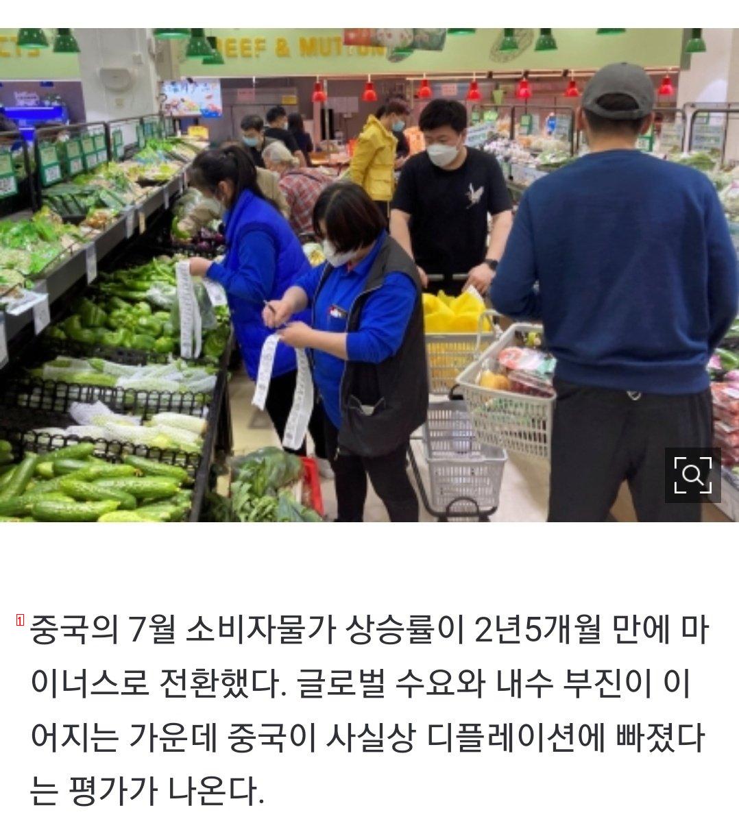 끝내 일본처럼 망해버린 중국상황