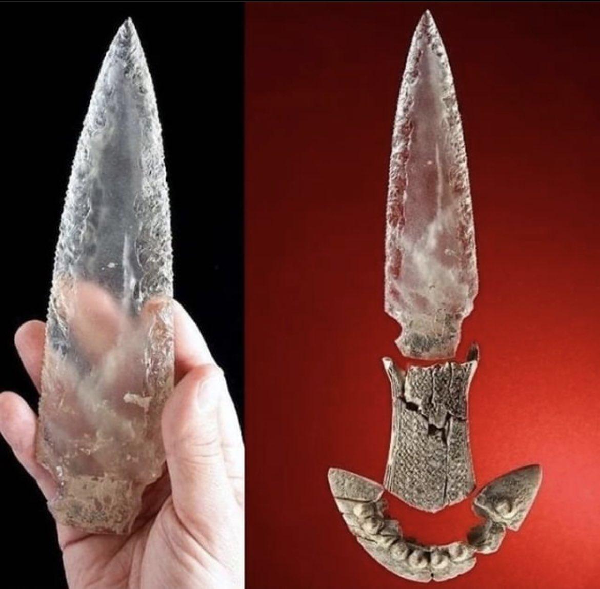 이베리아에서 발견된 선사시대 무기