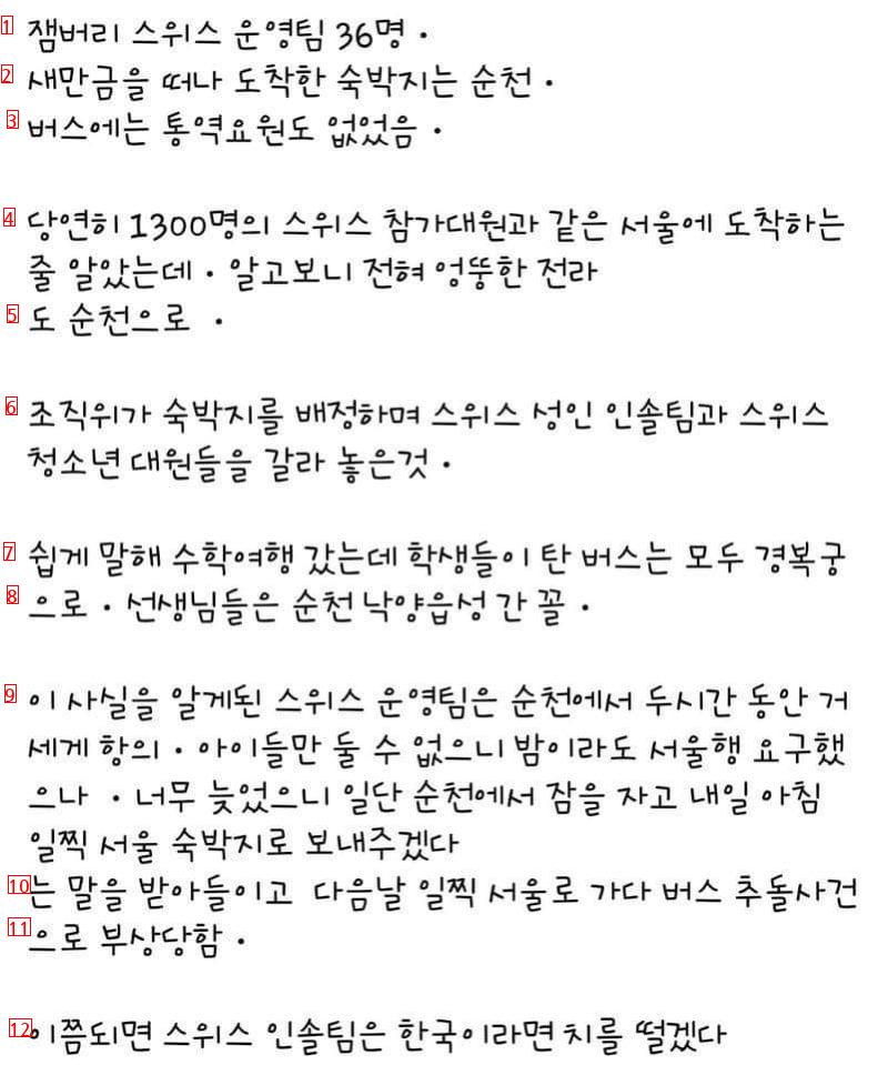 스위스가 중립국 포기 선언할 만한 사건