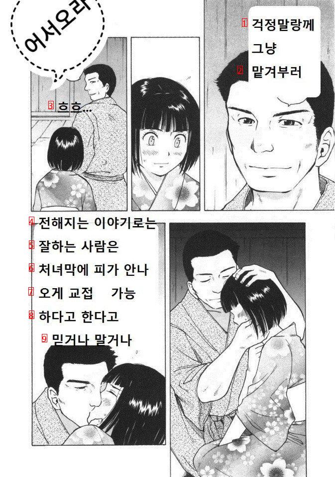 19 実際 日本の性文化manhwa