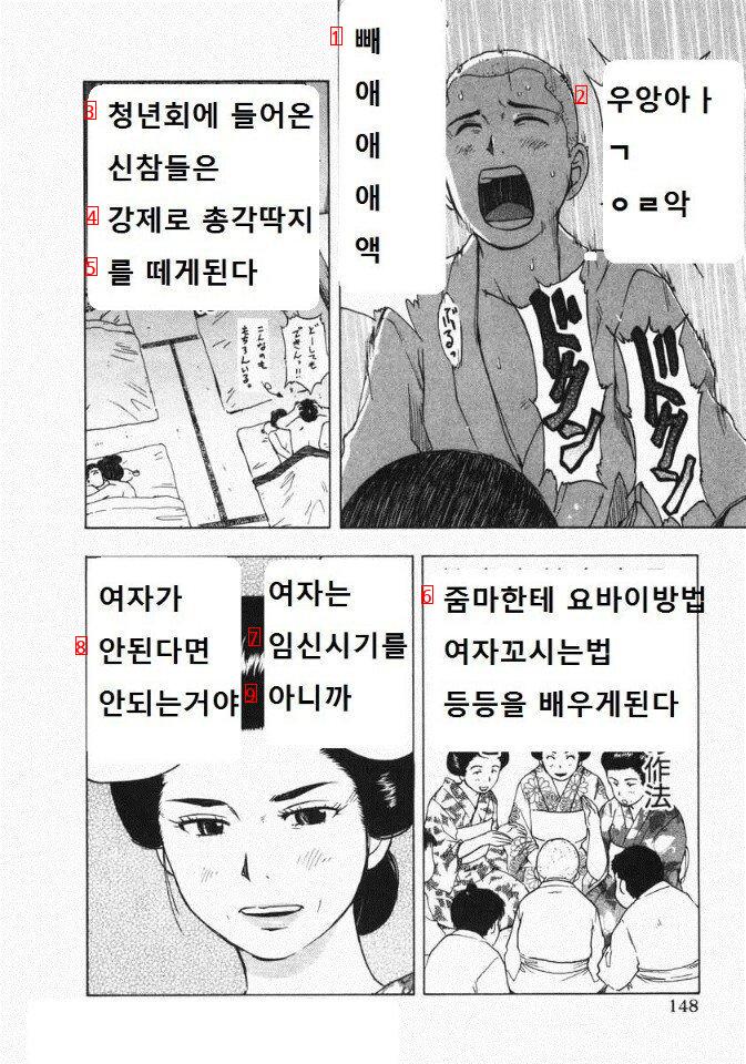 19 実際 日本の性文化manhwa