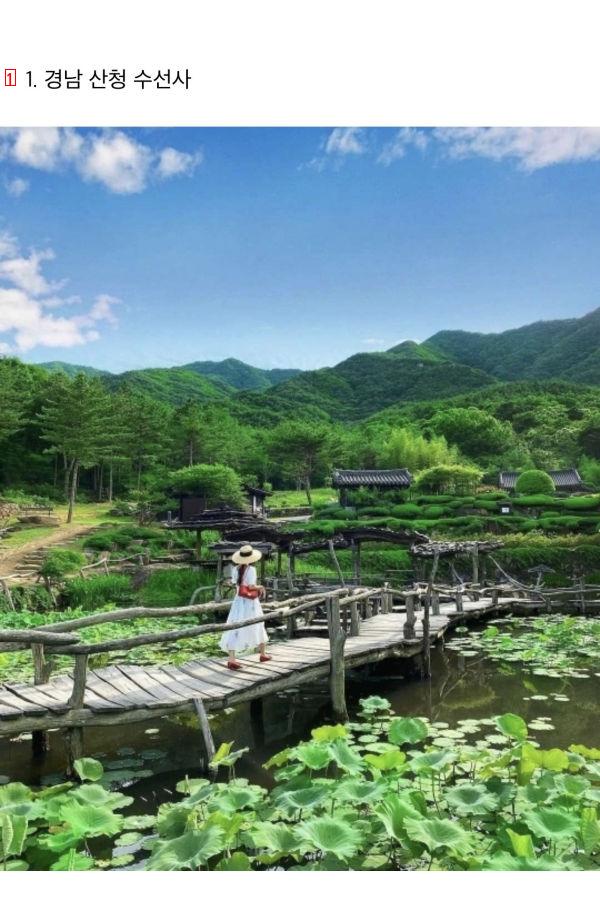 韓国観光公社のインスタにアップされた写真