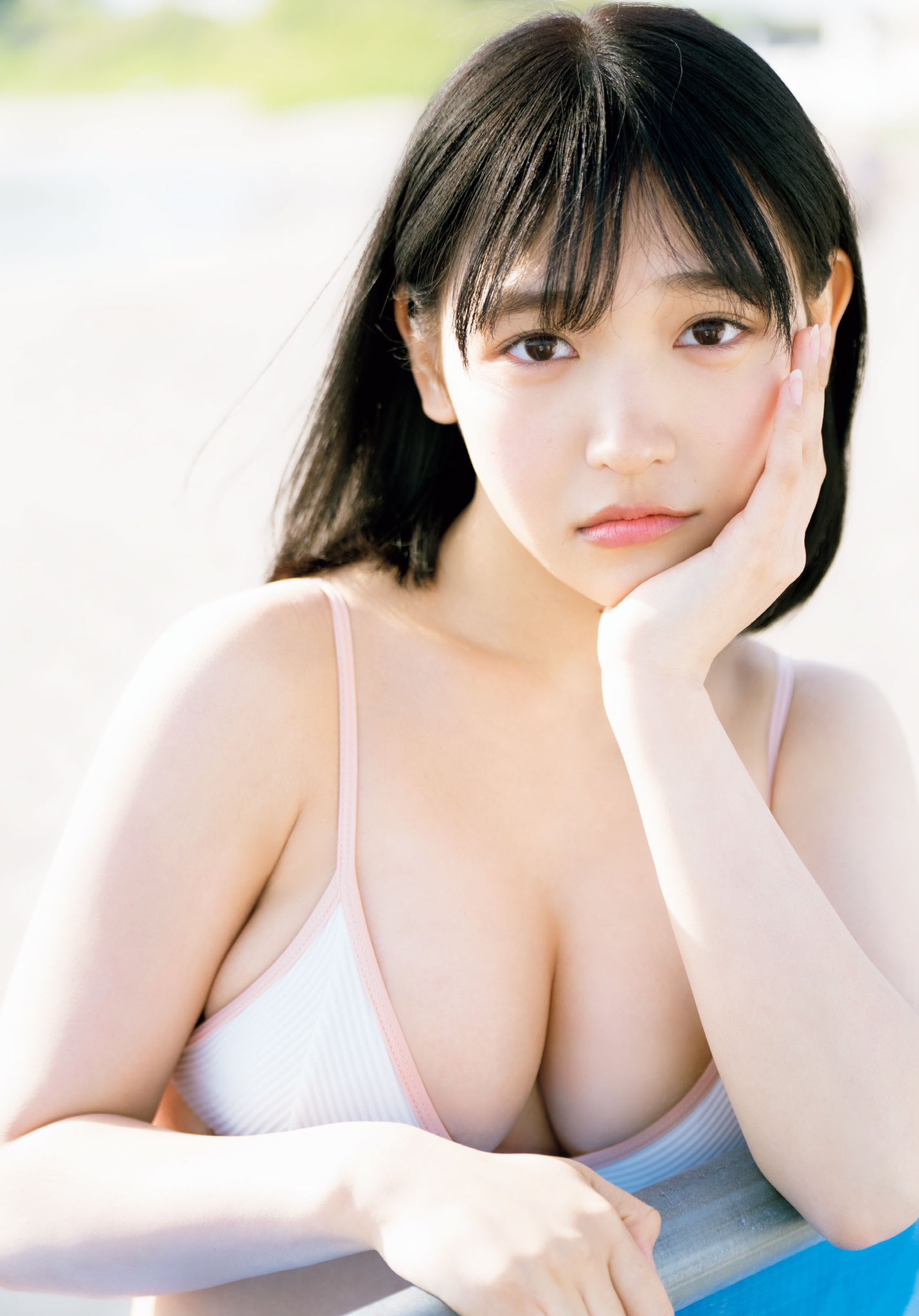 일본 2005년생 신인 그라비아 모델 키우치 노아