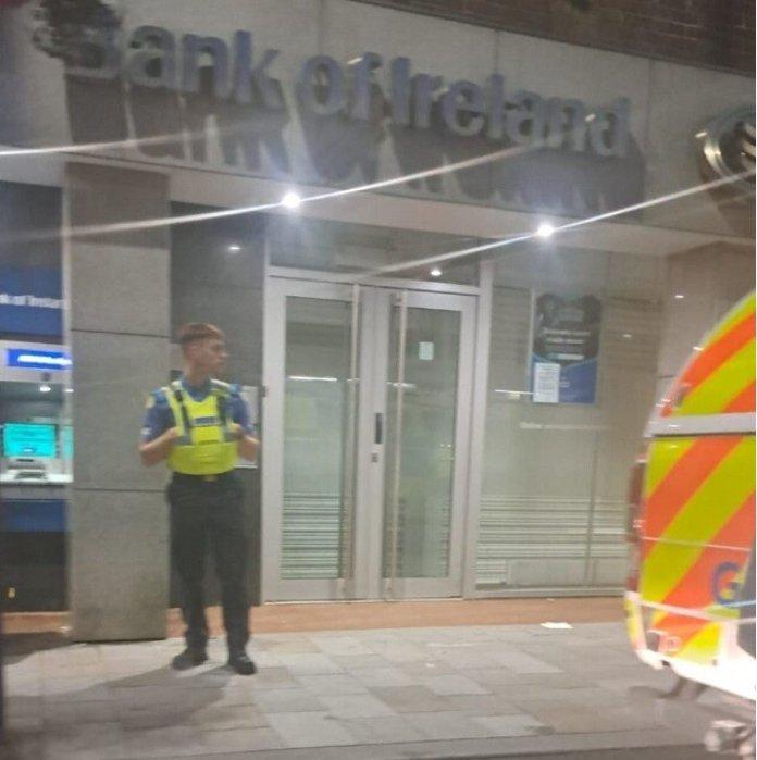 ATMの故障でマネーコピー事件が発生したアイルランドの銀行