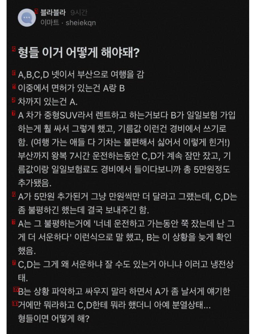 호의가 계속되면...