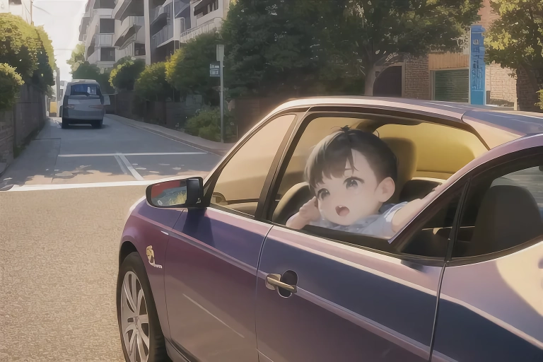 善良な車泥棒