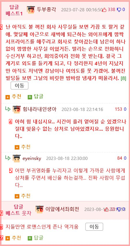 보리차를 못마시게 된 여자