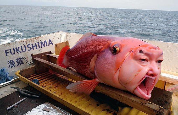 福島沖で獲れた魚