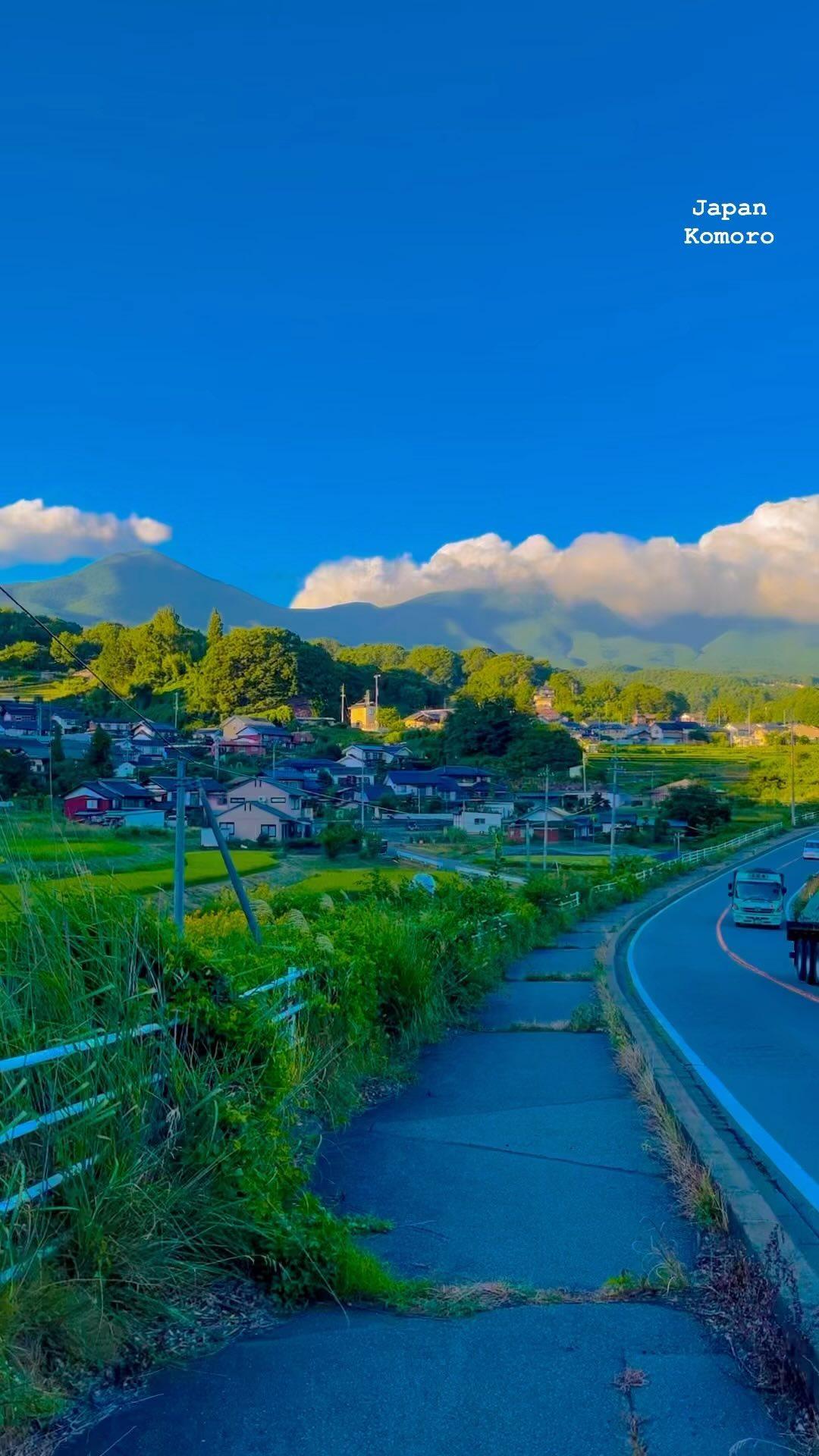 日本の田舎に住んでいるある韓国人が撮った写真