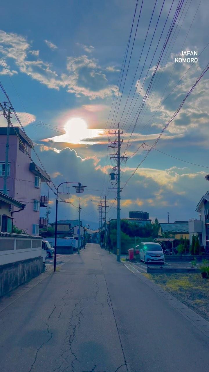 日本の田舎に住んでいるある韓国人が撮った写真