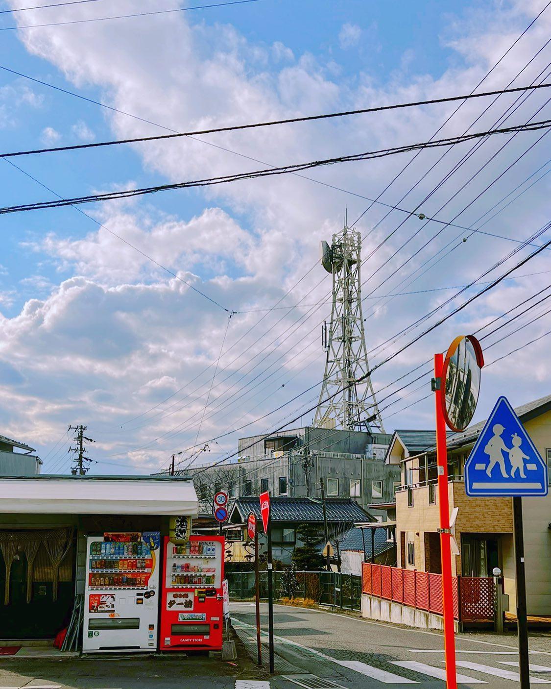 日本の田舎に住んでいるある韓国人が撮った写真