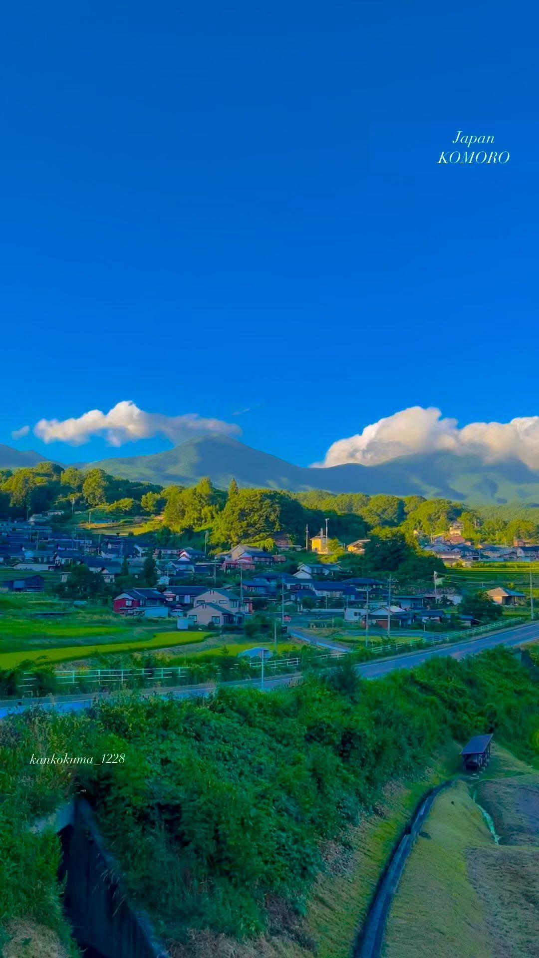 日本の田舎に住んでいるある韓国人が撮った写真