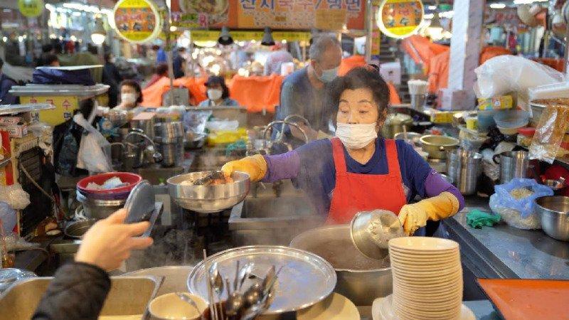 京畿北部最大の議政府第一市場