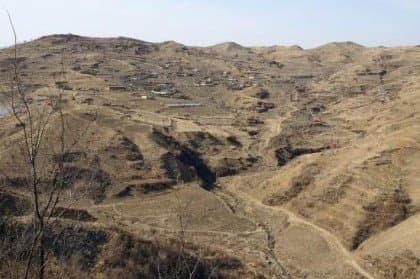 북한 시골의 모습