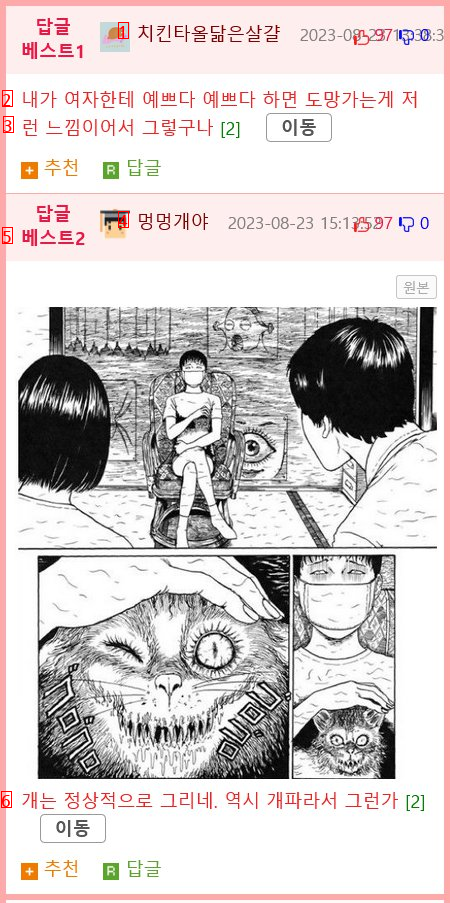 伊藤潤二が描いたマルチーズmanhwa