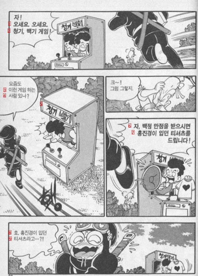 マンガの完全版でまた出てほしいレジェンド韓国manhwa