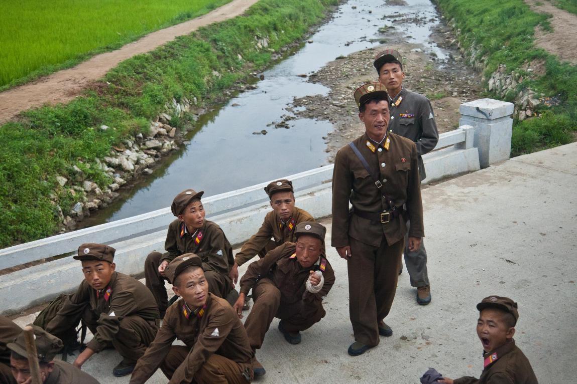 北朝鮮軍の栄養状態