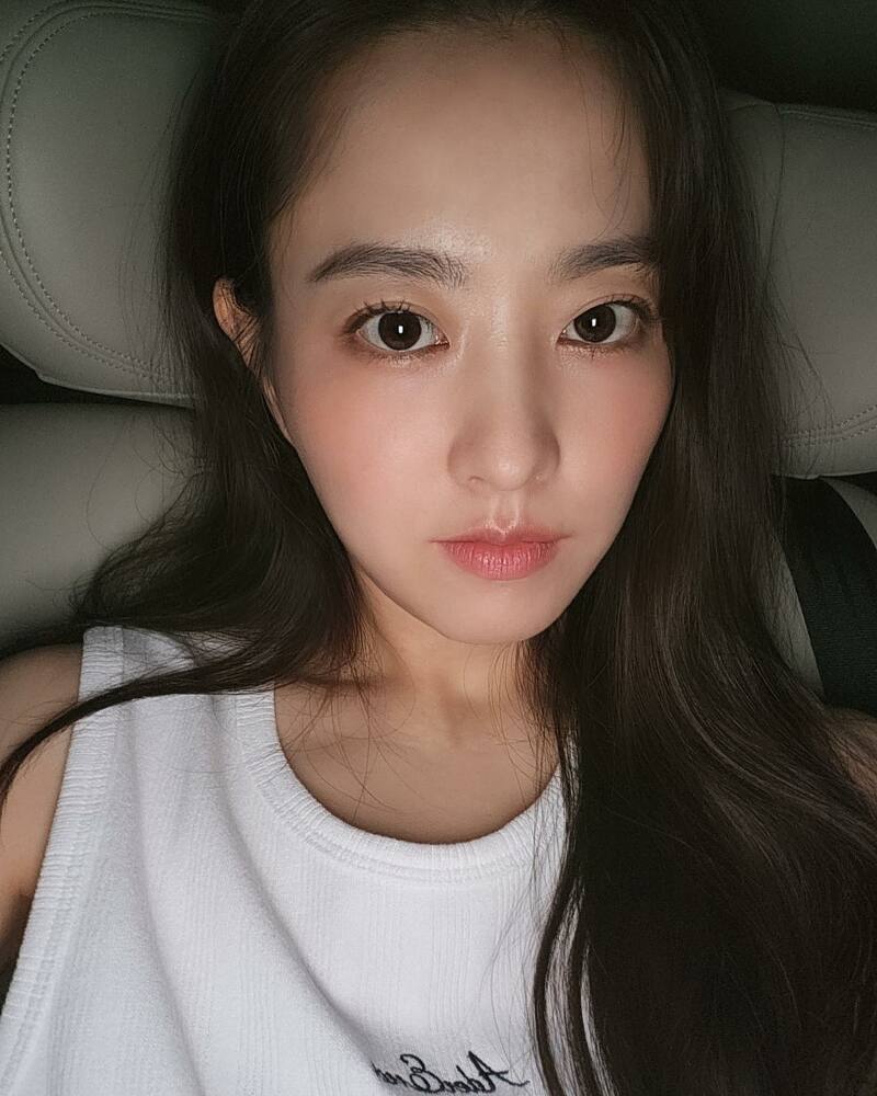셀카 올린 박보영