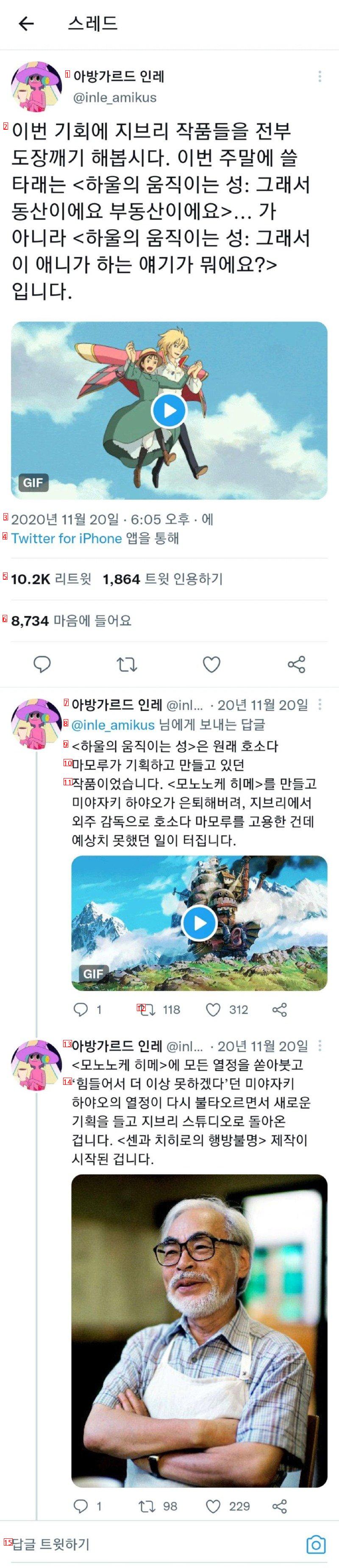 스압) 난해하고 불친절한 영화 하울의 움직이는 성 해석글