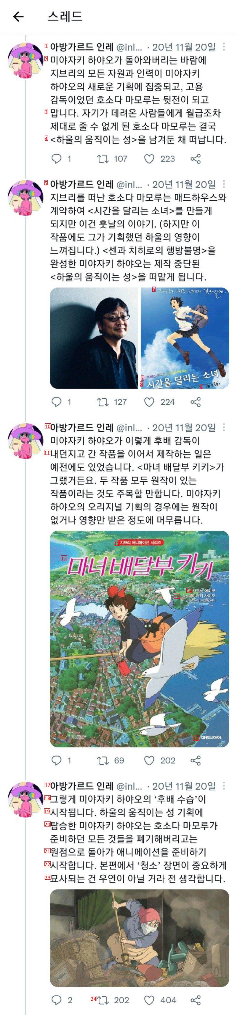 스압) 난해하고 불친절한 영화 하울의 움직이는 성 해석글