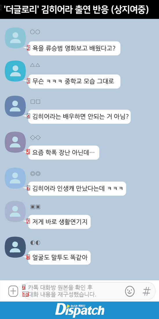 """"나는, 빅상지 멤버였다""""…김히어라, ''일진'' 활동 인정