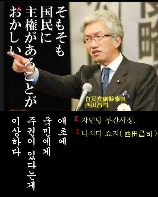 日本の類似民主主義に従う大韓民国の自称民主主義政権