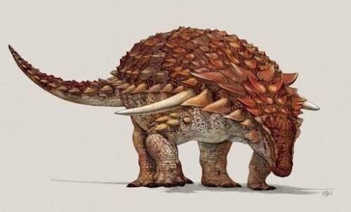 内部臓器から皮膚の色まですべて確認された恐竜