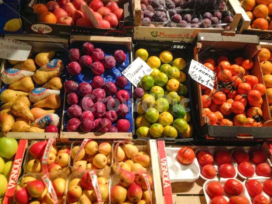 유럽의 저렴한 과일, 채소물가의 비결
