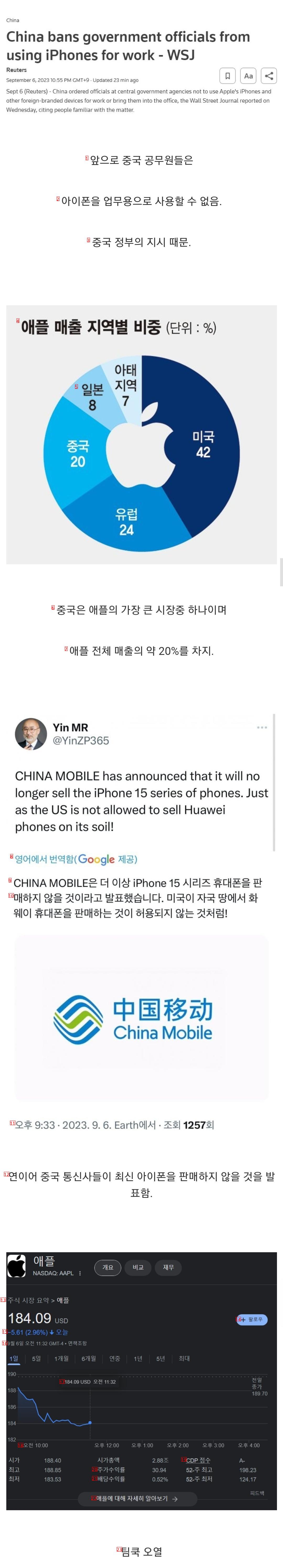 中国、今後公務員のiPhone使用禁止