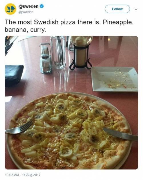 핀란드는 피자를 이렇게 먹습니다.jpg
