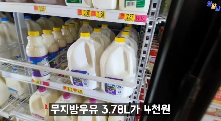 韓国と比較されるという海外牛乳価格 ぶるぶるjpg
