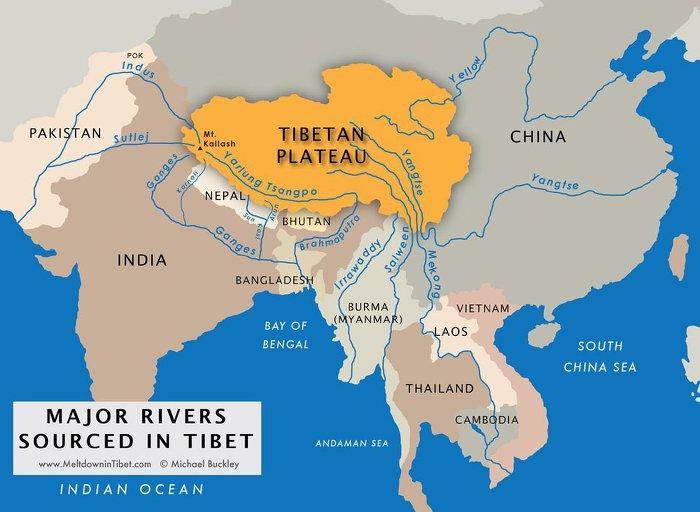 中国がチベットを放棄できない理由の一つ