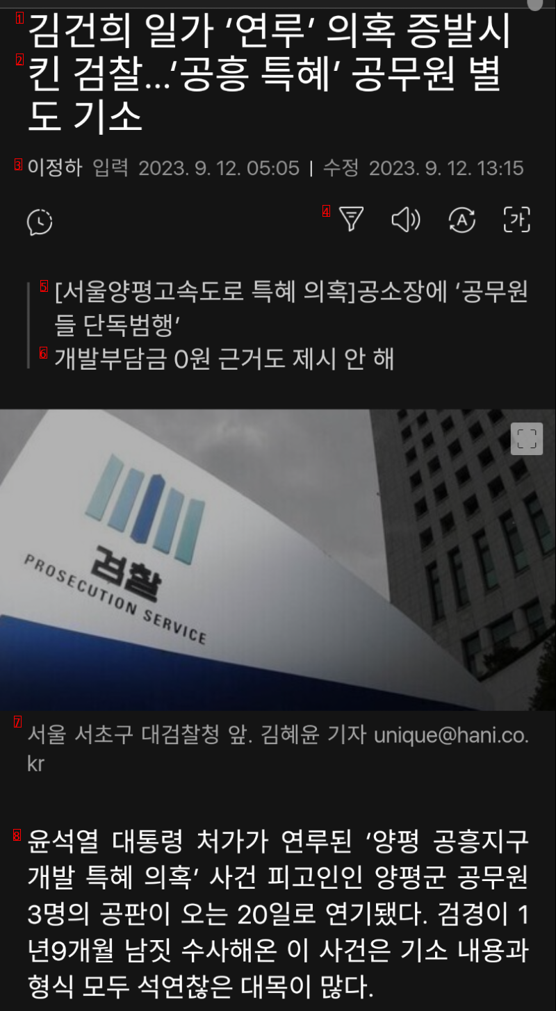 대한민국 검찰 현황