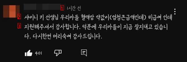 正直SHINeeは出演料を自主的に もらわないといけないんじゃない