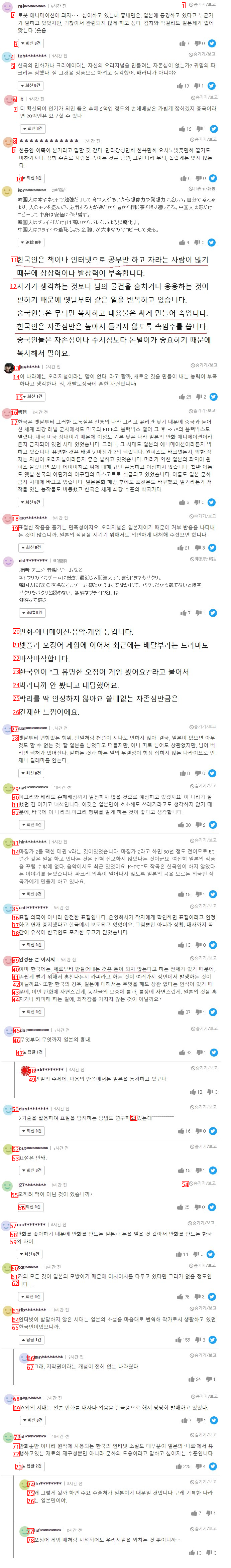 日本、韓国がまた盗作したの