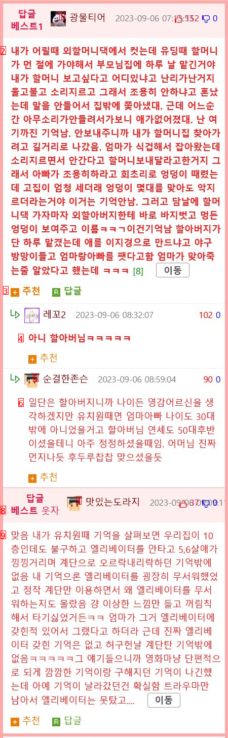 장문) 사람은 큰 충격을 받으면 기억을 지운다는거 진짜임