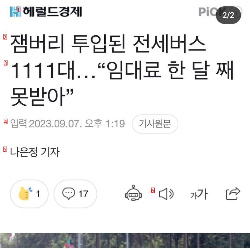 잼버리 시벌넘들