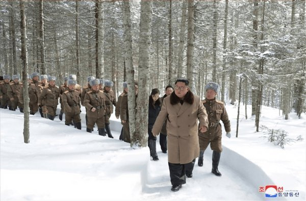 今年の冬に尹錫悦が軍部隊を訪問したらこうなるかもしれない