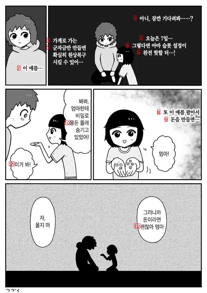 児童貧困を赤裸々に描いた日本の漫画