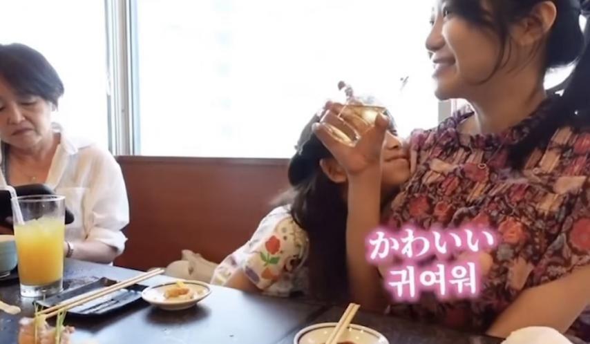 자기 아이가 너무 귀여운데 한국말을 못하는 일본 엄마 대참사